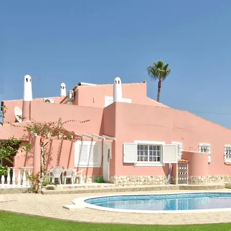 וילה Paraiso Da Maria 5 Quartos Duas Salas, Jardim, Piscina, Varanda Com Churrasqueira E Wifi אולוס די אגווה