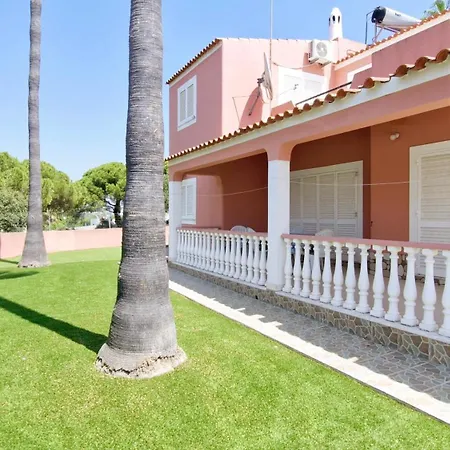 Paraiso Da Maria 5 Quartos Duas Salas, Jardim, Piscina, Varanda Com Churrasqueira E Wifi Villa Olhos de Agua (Albufeira)