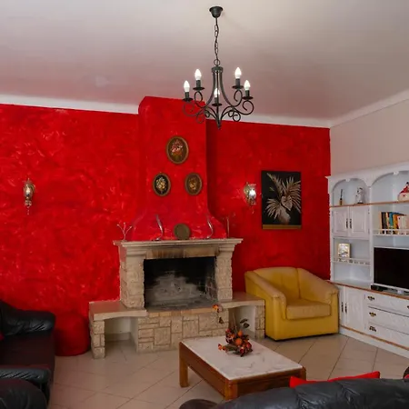 וילה Paraiso Da Maria 5 Quartos Duas Salas, Jardim, Piscina, Varanda Com Churrasqueira E Wifi