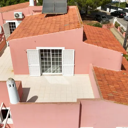 וילה Paraiso Da Maria 5 Quartos Duas Salas, Jardim, Piscina, Varanda Com Churrasqueira E Wifi אולוס די אגווה