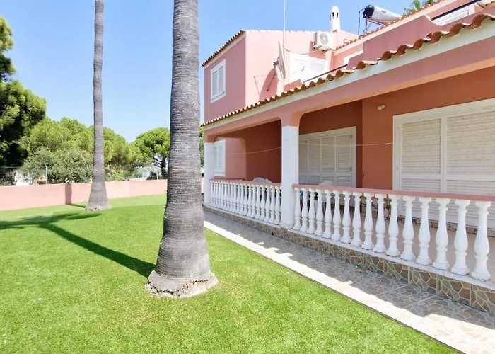 Paraiso Da Maria 5 Quartos Duas Salas, Jardim, Piscina, Varanda Com Churrasqueira E Wifi Villa Olhos de Agua (Albufeira)
