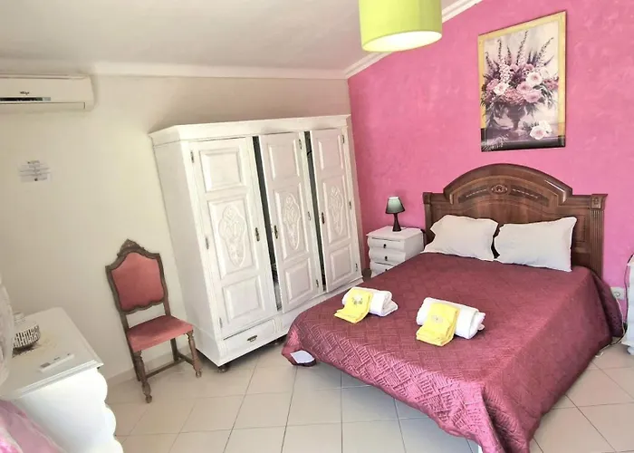 Paraiso Da Maria 5 Quartos Duas Salas, Jardim, Piscina, Varanda Com Churrasqueira E Wifi Villa Olhos de Agua (Albufeira)