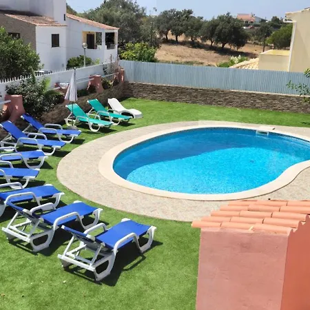 Paraiso Da Maria 5 Quartos Duas Salas, Jardim, Piscina, Varanda Com Churrasqueira E Wifi Olhos de Agua (Albufeira)