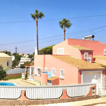 Vila Paraiso Da Maria 5 Quartos Duas Salas, Jardim, Piscina, Varanda Com Churrasqueira E Wifi Olhos de Agua (Albufeira)
