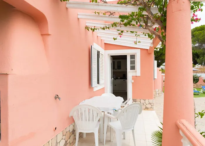 Paraiso Da Maria 5 Quartos Duas Salas, Jardim, Piscina, Varanda Com Churrasqueira E Wifi Olhos de Agua (Albufeira)