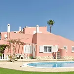 Villa Paraiso Da Maria 5 Quartos Duas Salas, Jardim, Piscina, Varanda Com Churrasqueira E Wifi Olhos de Agua (Albufeira)