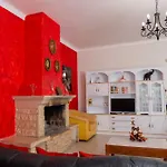 Villa Paraiso Da Maria 5 Quartos Duas Salas, Jardim, Piscina, Varanda Com Churrasqueira E Wifi Olhos de Agua (Albufeira)