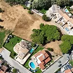 Paraiso Da Maria 5 Quartos Duas Salas, Jardim, Piscina, Varanda Com Churrasqueira E Wifi Villa Olhos de Agua (Albufeira)