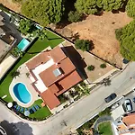 Paraiso Da Maria 5 Quartos Duas Salas, Jardim, Piscina, Varanda Com Churrasqueira E Wifi