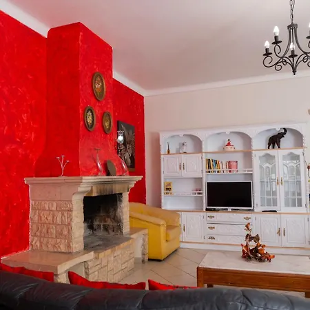 别墅 Paraiso Da Maria 5 Quartos Duas Salas, Jardim, Piscina, Varanda Com Churrasqueira E Wifi 奥霍斯德古阿